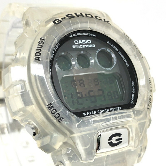 G-SHOCK CASIO DW-6940RX-7 40th Anniversary Clear Remix Skeleton Watch, commem... - Picture 4 of 10